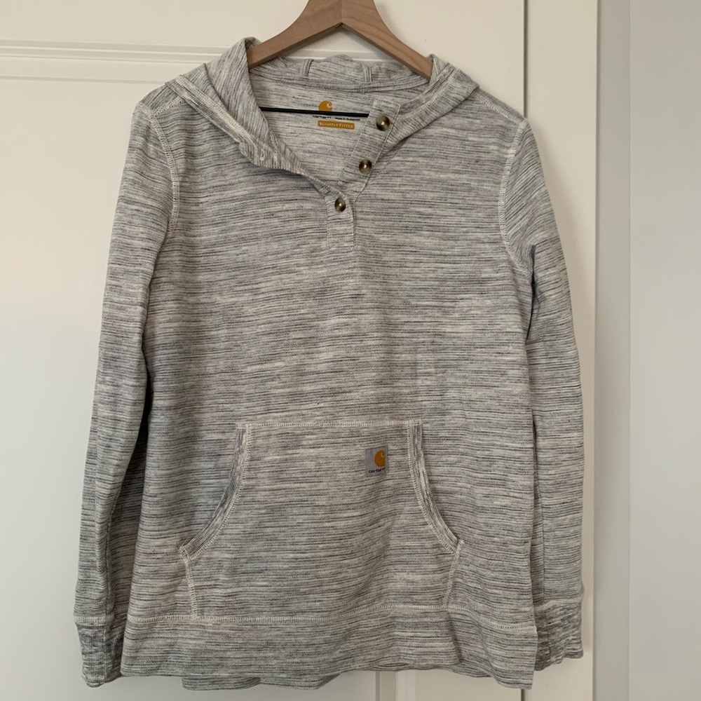 Cathartt- Large Heather Gray Pullover